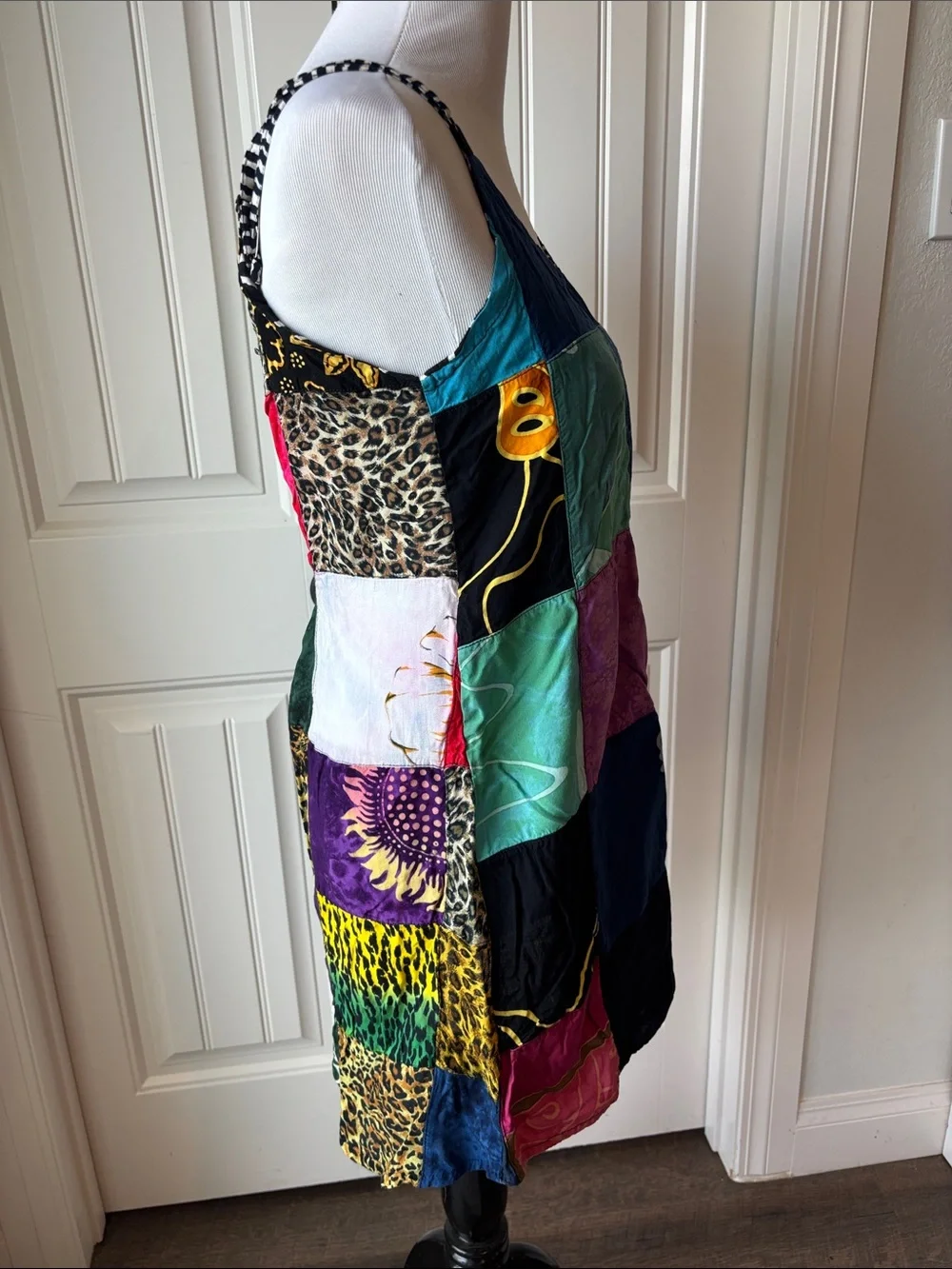 Colorful Tie-Dye Beach dress - Large